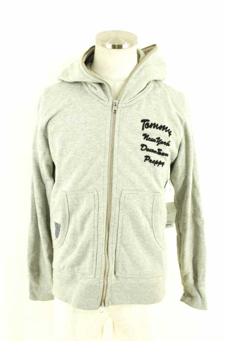 TOMMY （トミー） エルボーパッチフルジップパーカー メンズ トップス