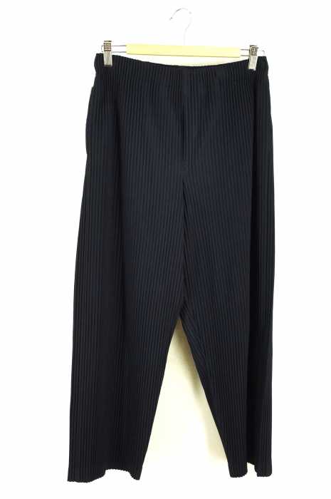 HOMME PLISSE ISSEY MIYAKE (オムプリッセ イッセイミヤケ) プリーツ加工パンツ メンズ パンツ