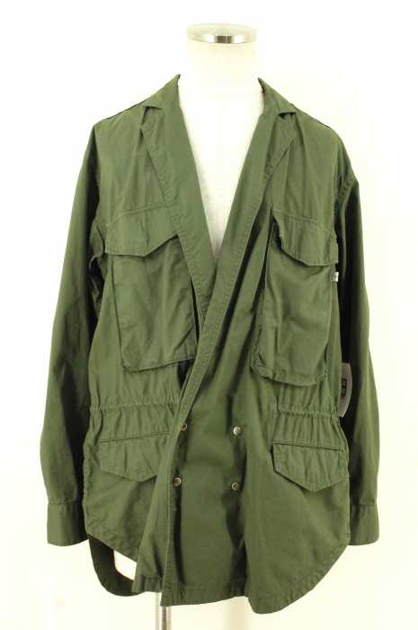 FACETASM （ファセッタズム） 15SS DOUBLE JACKET モッズコート メンズ アウター