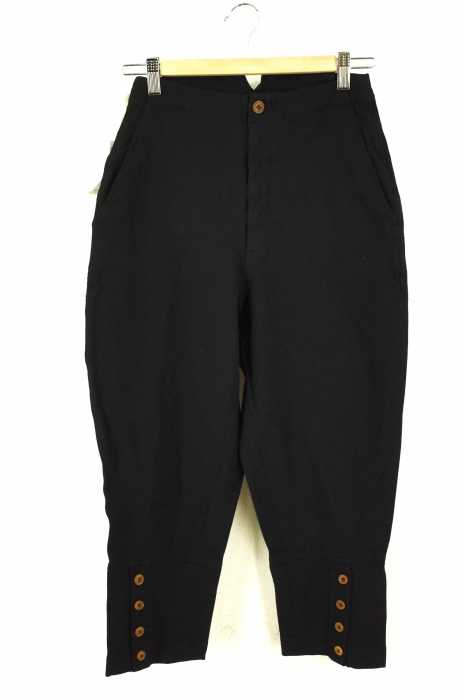 COMME des GARCONS (コムデギャルソン) ad2005 縮絨加工ポリパンツ レディース パンツ