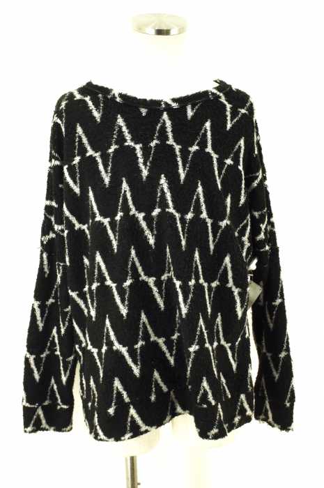 SHAREEF （シャリーフ） PILE JQ DOLMAN L/S　パイルドルマンニット メンズ トップス