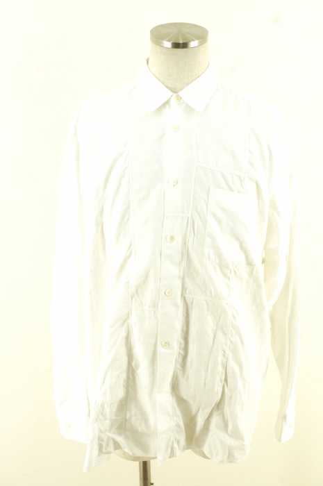 COMME des GARCONS SHIRT （コムデギャルソンシャツ） 80s～90s　織パッチワーク メンズ トップス