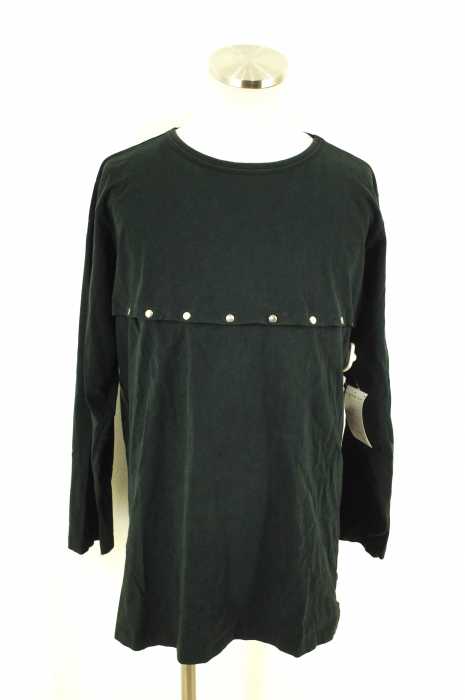 Yohji Yamamoto POUR HOMME （ヨウジヤマモトプールオム） スナップボタンデザイン メンズ トップス