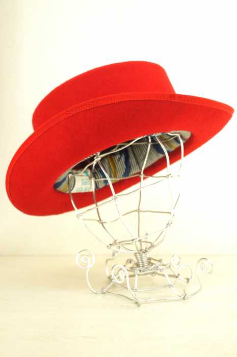 Vivienne Westwood　Accessories （ヴィヴィアンウエストウッド アクセサリー） ヴィヴィアンウエストウッド ワールズエンド ジョンブルハット レディース 帽子