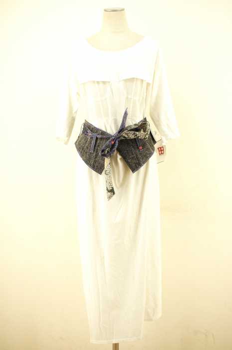 made in HEAVEN　 （メイドインヘブン） OVERSIZED TEE with CORSET コルセット付きワンピース レディース ワンピース