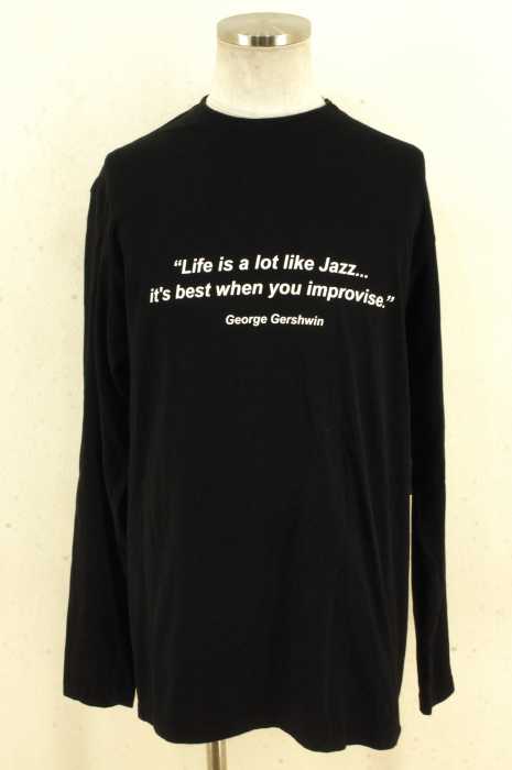 SHOOP CLOTHING () プリントロングTシャツ メンズ トップス