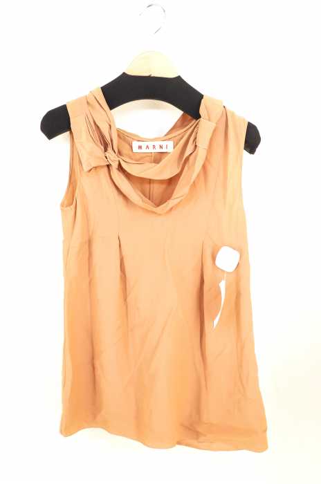 MARNI（マルニ） ノースリーブブラウス レディース トップス