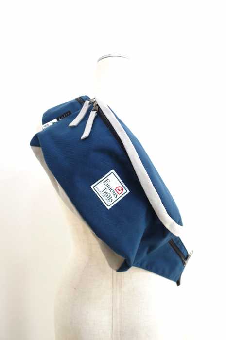 FAMOUS TRAILS (フェイマストレイル) CORDURA 素材切替ウエストバッグ メンズ バッグ