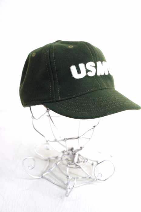 COOPERSTOWN BALL CAP(クーパーズタウンボールキャップ) USMC ウール6パネルコート メンズ 帽子