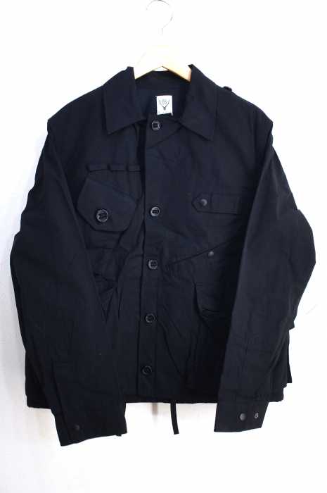 SOUTH2 WEST8（サウスツーウエストエイト） TENKARA SHIRT WAX COATING テンカラシャツ ハンティングジャケット メンズ アウター