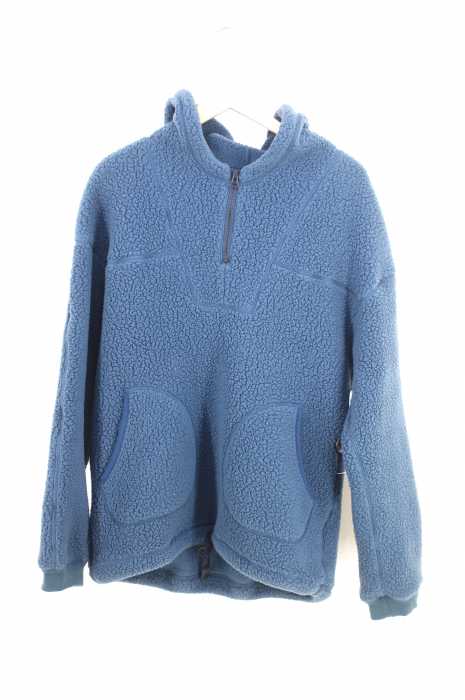 URBAN RESEARCH （アーバンリサーチ） POLARTEC ハーフZIPパーカー メンズ トップス