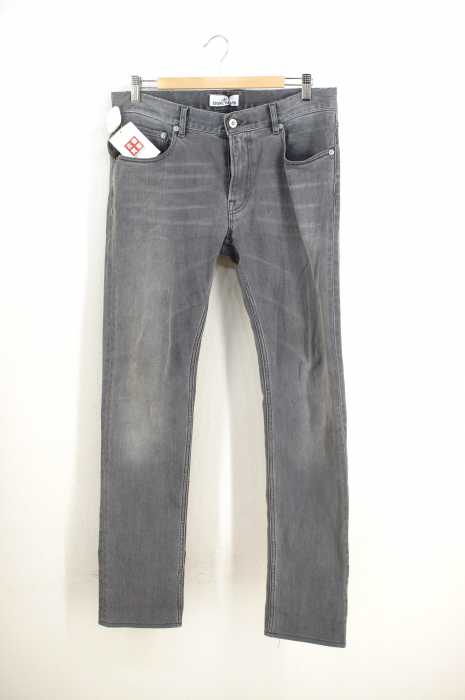 STONE ISLAND （ストーンアイランド） JEANS STONE ISLAND GRIS メンズ パンツ