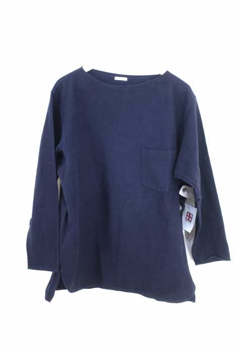 COMOLI （コモリ） ボートネックシャツ メンズ トップス