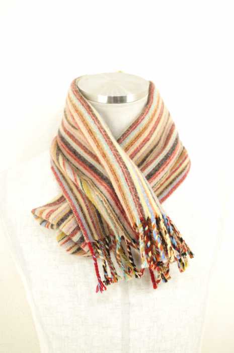 Paul Smith (ポールスミス) マルチストライプマフラー メンズ ファッション雑貨