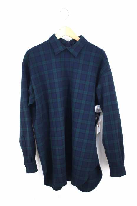 MR.GENTLEMAN （ミスタージェントルマン） PULLOVER SHIRT メンズ トップス
