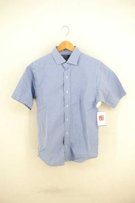 Polo by RALPH LAUREN (ポロバイラルフローレン) ESTATE CLASSIC FIT チェック柄半袖シャツ メンズ トップス