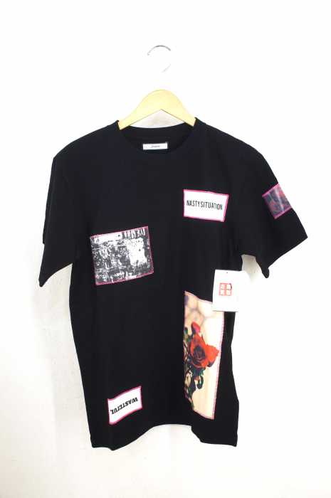 jouetie (ジュエティ) ステッチパッチTEE レディース トップス