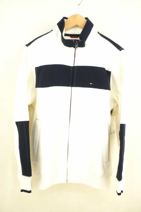 TOMMY HILFIGER （トミーヒルフィガー） JS M AMI FZ MOCK ジップアップトラックジャケット メンズ アウター