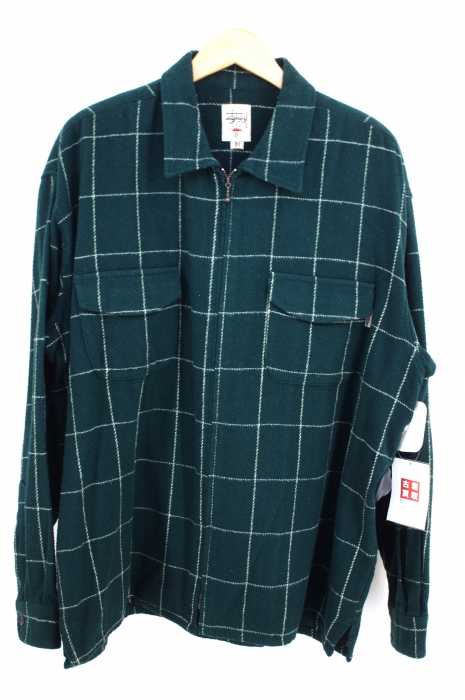 STUSSY (ステューシー) 90s白タグスイングトップブルゾン メンズ アウター