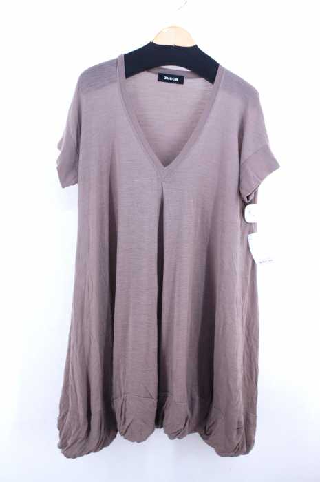 ZUCCa （ズッカ） Vネックオーバーサイズニットセーター レディース トップス
