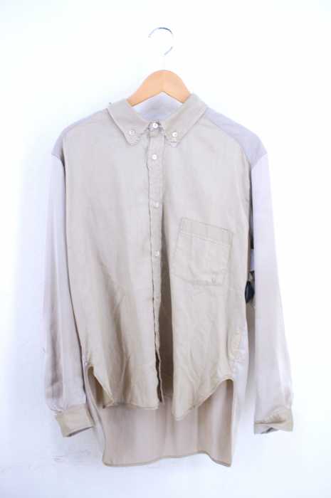 YSTRDY's TMRRW （イエスタデイズトゥモロー） 18SS SATIN G.B. SHIRT メンズ トップス