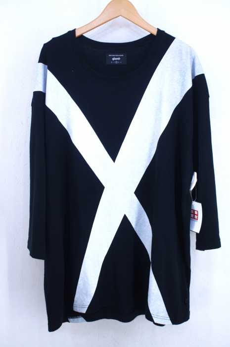 glamb （グラム） Cross big CS メンズ トップス