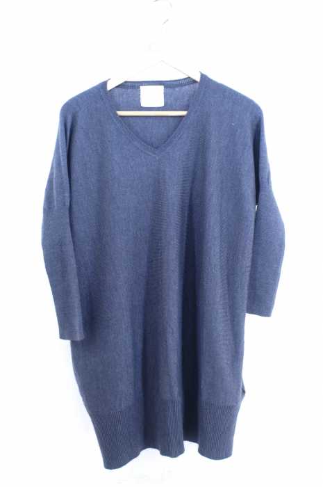Ray BEAMS （レイビームス） アンゴラ混 ワイドシルエットニットワンピース レディース ワンピース