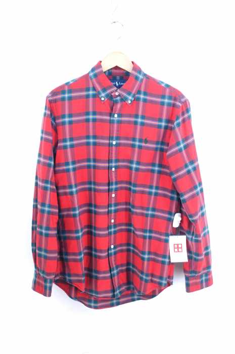 RALPH LAUREN （ラルフローレン） チェックボタンダウンシャツ メンズ トップス
