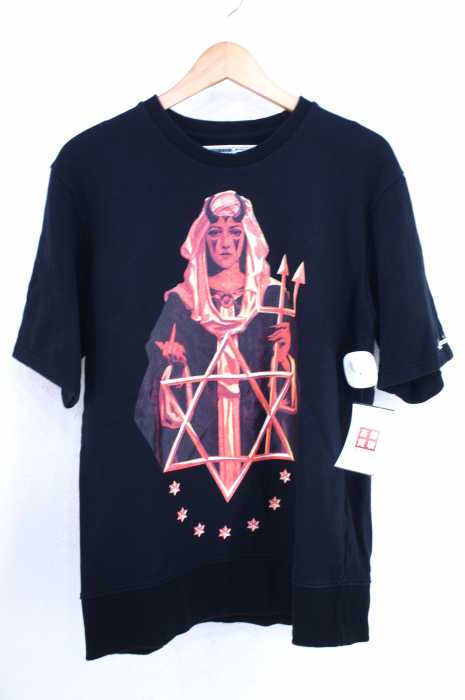 LEGENDA （レジェンダ） プリントスウェットTシャツ メンズ トップス