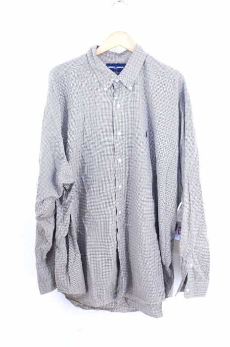 RALPH LAUREN （ラルフローレン） TILDEN チェックボタンダウンシャツ メンズ トップス