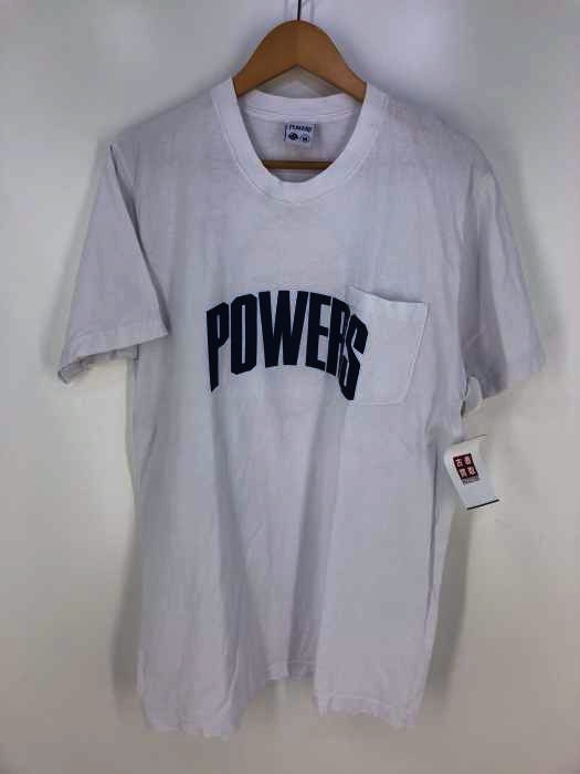 POWERS（パワーズ） ロゴプリントクルーネックポケTee メンズ トップス