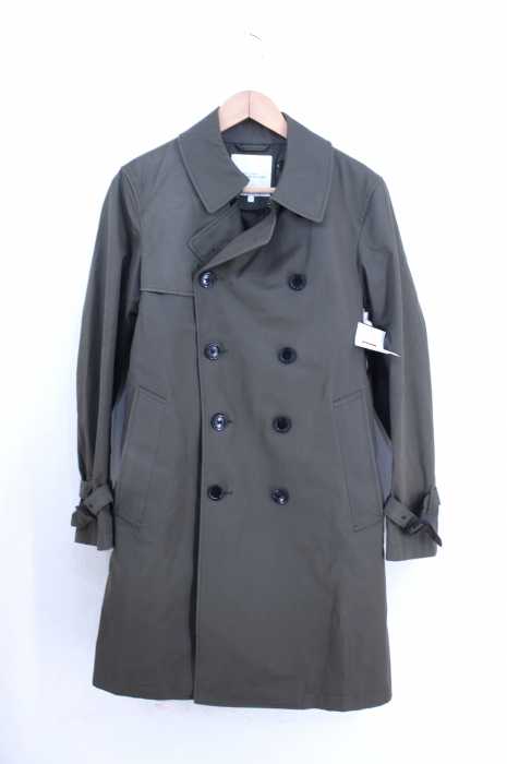 UNITED ARROWS green label relaxing （ユナイテッドアローズグリーンレーベルリラクシング） VENTILE GABA トレンチコート メンズ アウター
