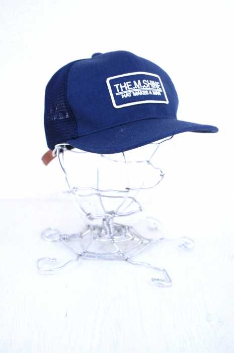 Mighty Shine（マイティーシャイン） Short Mesh Cap NAVY メンズ 帽子
