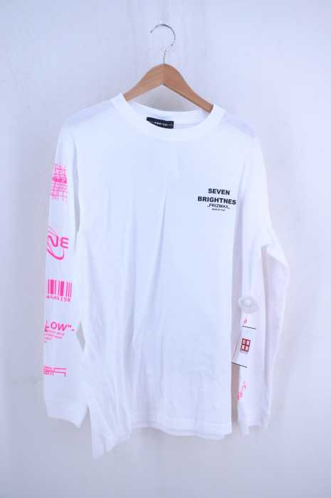 A'GEM/9 × PRIZMAX（エージェムナイン プリズマックス） LONG SLEEVE T-SHIRT メンズ トップス