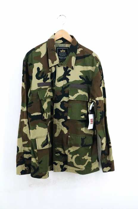 ALPHA INDUSTRIES （アルファインダストリーズ） ファティーグジャケット メンズ アウター