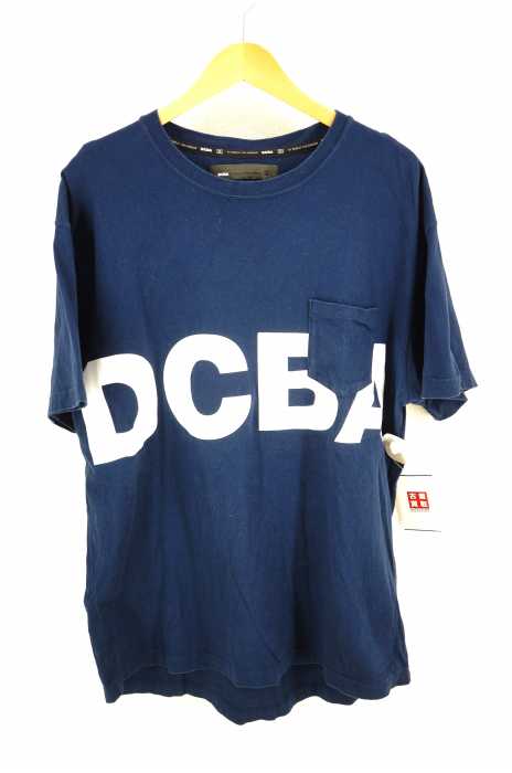 DCBA by SON OF THE CHEESE（ディーシービーエーバイサノバチーズ） LOGO SS メンズ トップス