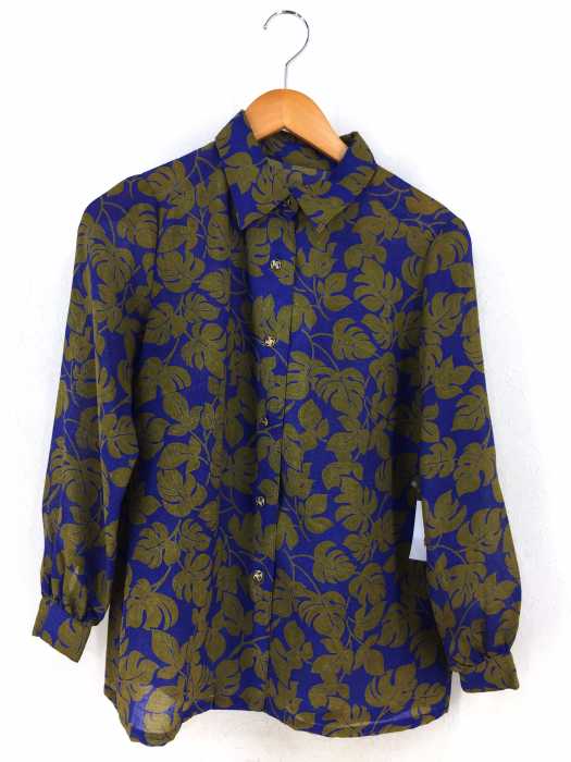 USED古着(ユーズドフルギ) 総柄 シャツ レディース トップス