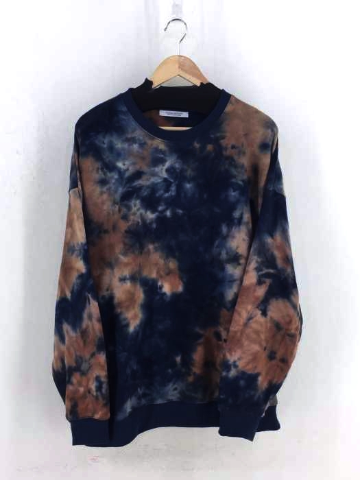 JOURNAL STANDARD（ジャーナルスタンダード） 20SS Tie Dye スウェット クルーネック メンズ トップス