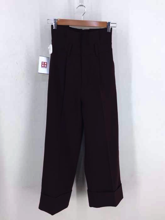 emmi atelier（エミアトリエ） ハイウエストベルトパンツ レディース パンツ