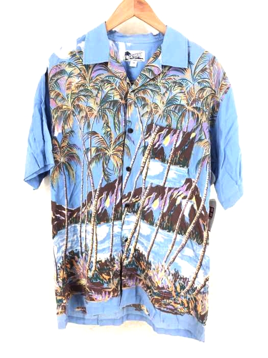 HAWAIIAN WORLD（フルギ） アロハシャツ メンズ トップス