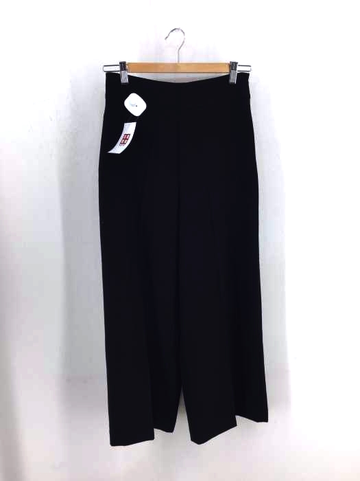 ZARA(ザラ) ノータックセンタープレススラックスパンツ レディース パンツ