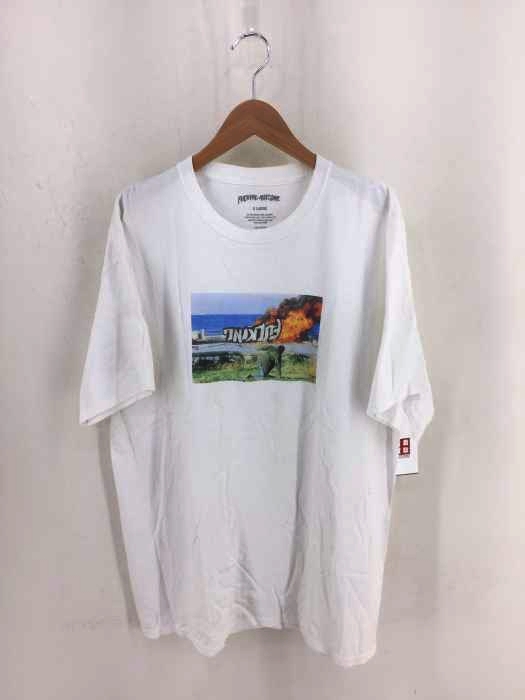FUCKING AWESOME　（ファッキングオーサム） フォトプリントクルーネックTシャツ メンズ トップス