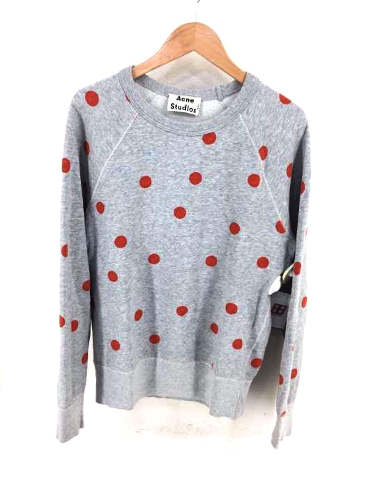 ACNE STUDIOS（アクネストゥディオズ） ドット柄 クルースウェット メンズ トップス