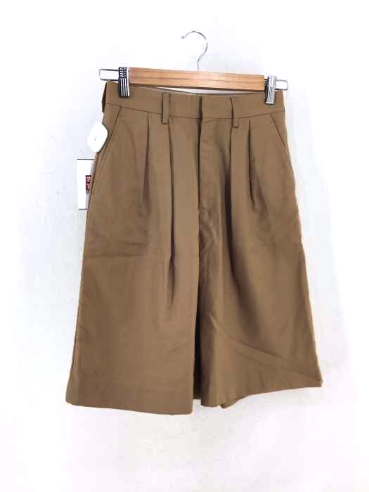 HYKE（ハイク） 14SS ウールタックショートパンツ ハーフパンツ レディース パンツ
