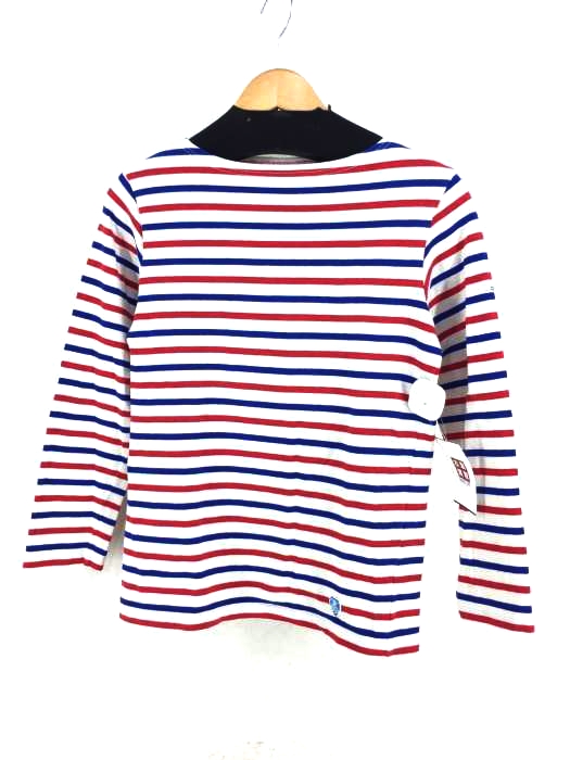 ORCIVAL（オーチバル） ストライプ ロングスリーブバスクシャツ レディース トップス