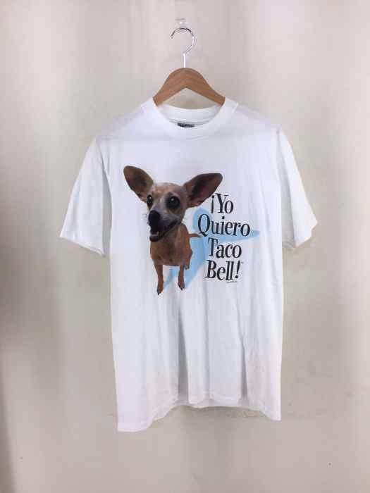 ONEITA(オニータ) 90年代 TACOBELL Yo Quiero Taco Bell プリントクルーネックTシャツ メンズ トップス