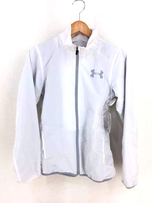 UNDERARMOUR（アンダーアーマー） UAウーブントリコットジャケット レディース トップス