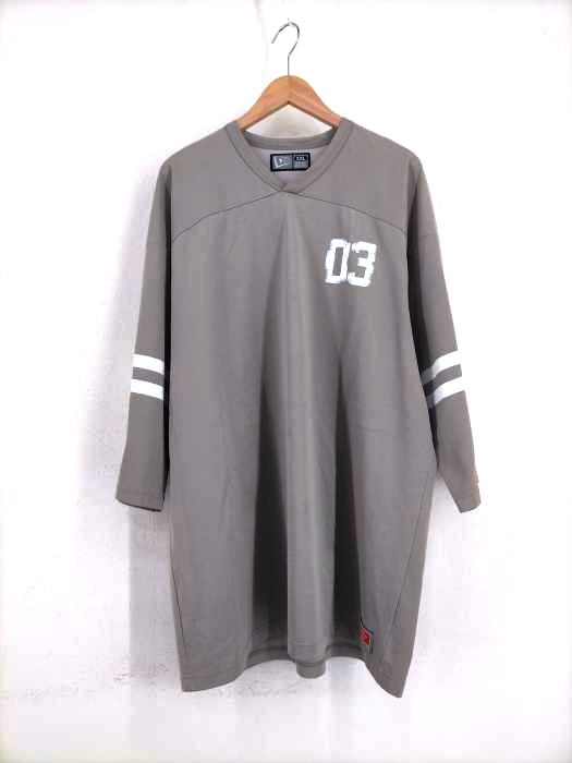NEWERA(ニューエラ) 七分丈プリントカットソー メンズ トップス