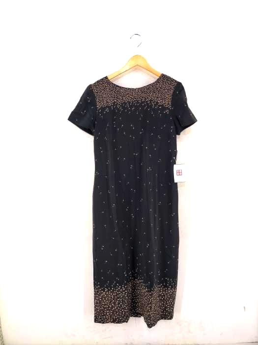 TALBOTS（タルボット） シルク花柄ワンピース レディース ワンピース
