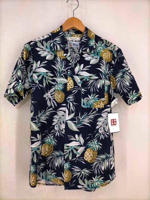 EDIFICE（エディフィス） 18SS 総柄アロハシャツ メンズ トップス